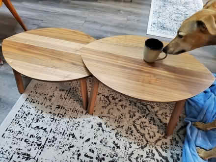 Photo of free Ikea nesting tables (Auburn Hills, near OU) #1