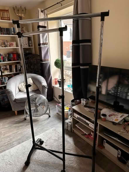 Photo of free Clothes rail (Round Spinney) #1