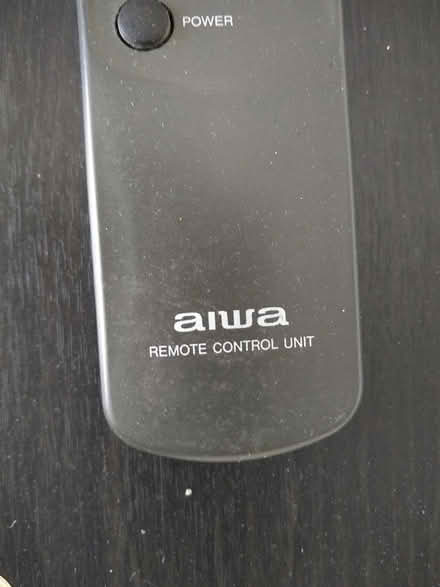Photo of free Aiwa music centre (Farnborough GU14) #2