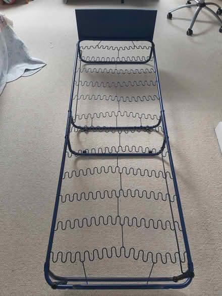 Photo of free Foldable single bed, no mattress (W4) #1
