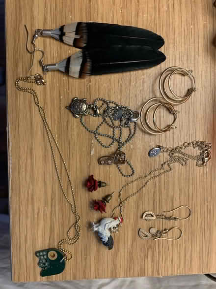 Photo of free Earrings and necklaces (Walthamstow E17) #2