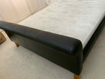 Photo of free King size bed frame only- 25 Aug (SE25) #3