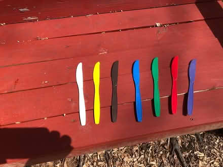 Photo of free plastic Knives (Mayfair Place, Crofton) #3