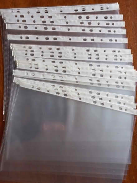 Photo of free A4 sheet protectors (Oakleigh South) #1