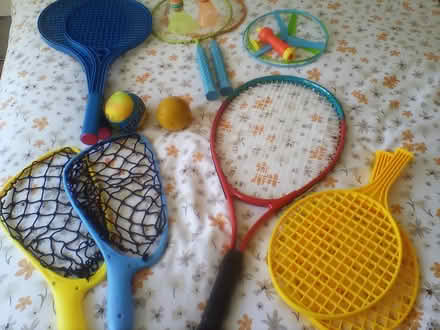 Photo of free Various garden and beach games (Saltash. PL12) #2