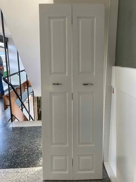 Photo of free Door in two parts with hinges. (St Ann's Wells Gardens area BN3) #2