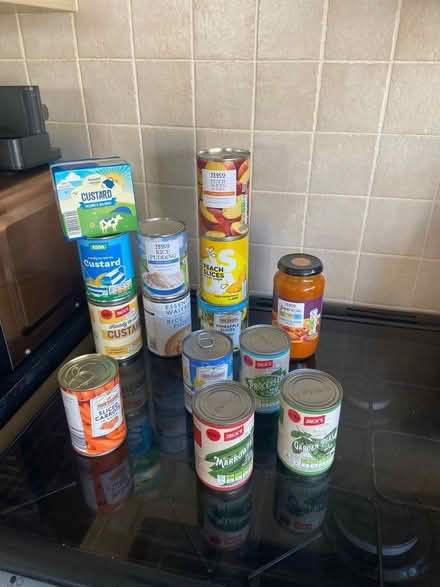 Photo of free Food tins (ME19) #1