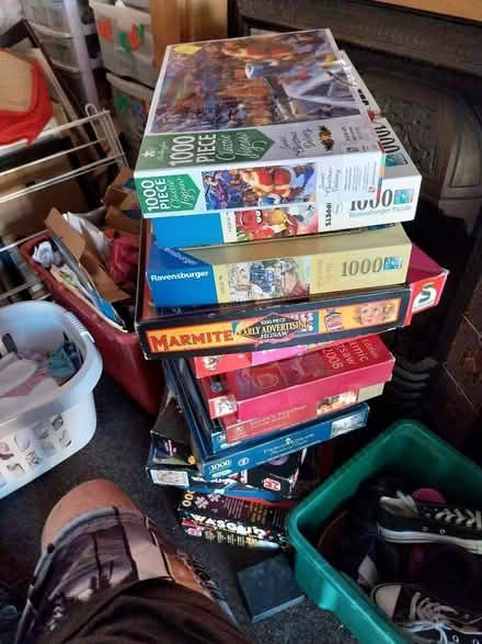 Photo of free Fourteen Complete Boxed Jigsaws (CT6) #1