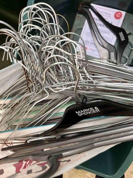 Photo of free Clothes hangers (Kilburn) #1
