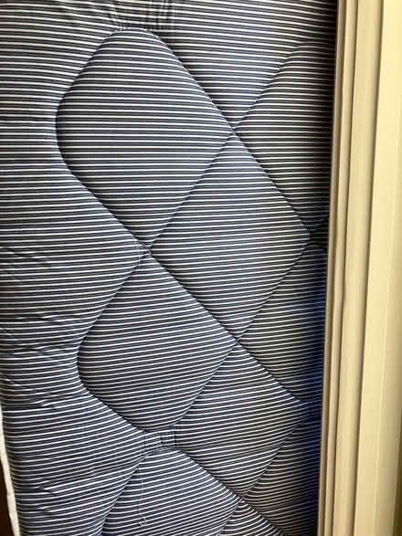 Photo of free Single metal bed plus mattress (Hanwell, Poets Corner Area) #2