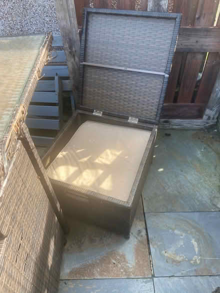 Photo of free Furniture and pots (ME19) #3
