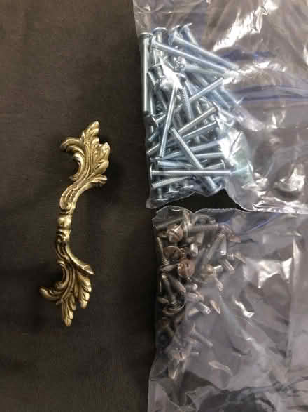 Photo of free 22 drawer / closet handles (Scotts Valley by Vine Hill Rd.) #2