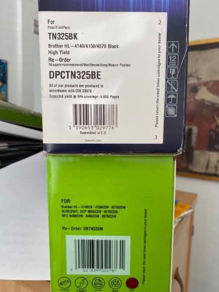 Photo of free Brother Toner Cartridges (Henley-on-Thames RG9) #1