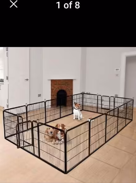 Photo of Puppy fencing for garden (Caton LA2) #1