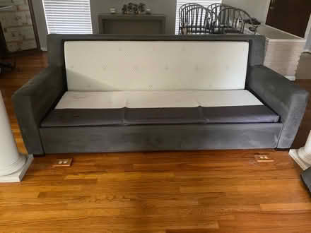 Photo of free Couch - King Sleeper Sofa (77008) #4