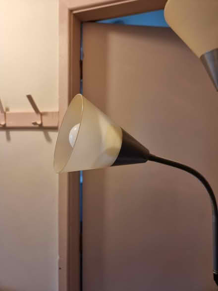 Photo of free Tall lamp with double light OL5 area (Mossley OL5) #1