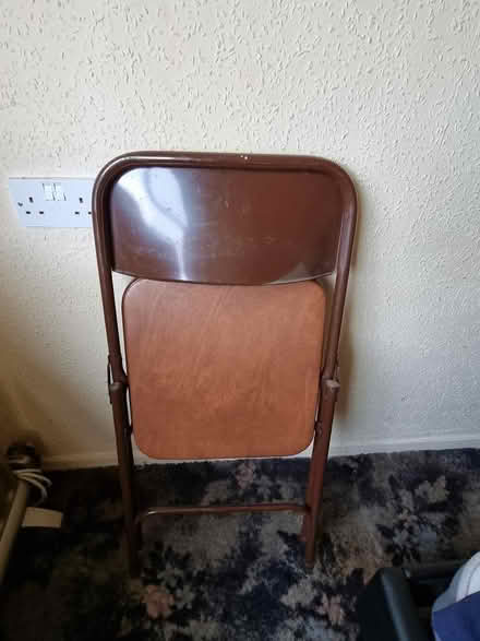 Photo of free 2 x folding chairs OL5 area (Mossley OL5) #1