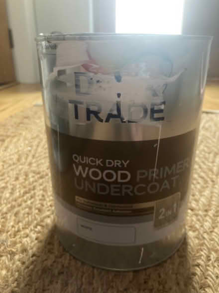 Photo of free Dulux white primer undercoat (SW18) #1