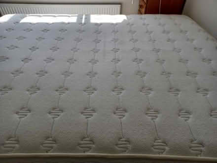 Photo of free Kingsize mattress (& double 2 draw divan) (Kidlington OX5) #2