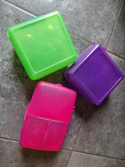 Photo of free 3 lunchboxes (Allesley CV5) #2