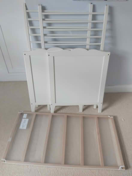 Photo of free Dismantled baby cot, no mattress (W4) #1