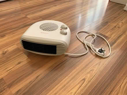 Photo of free Electric fan heater (Walthamstow E17) #1
