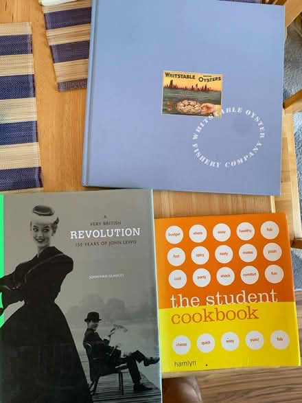 Photo of free 3 book bundle (Walthamstow E17) #1