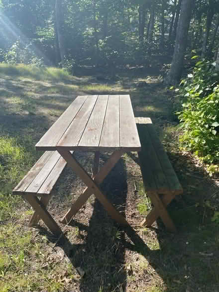 Photo of free Picnic Table (Brewster) #2