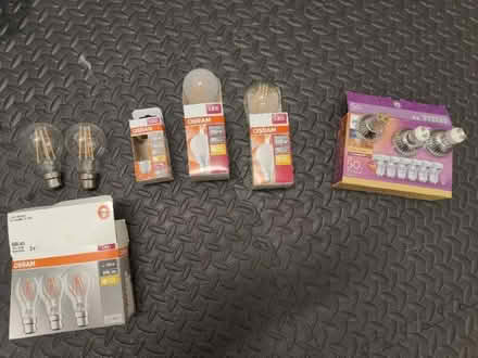 Photo of free An assortment of lightbulbs (Weybridge KT13) #1