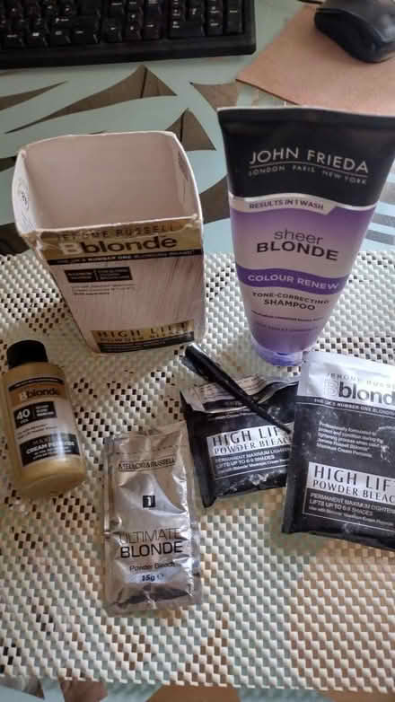 Photo of free Hair dye products (Chorley PR7) #3