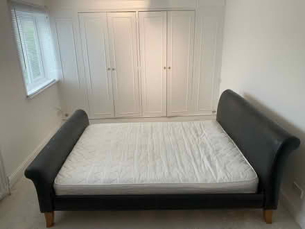 Photo of free King size bed frame only- 25 Aug (SE25) #1