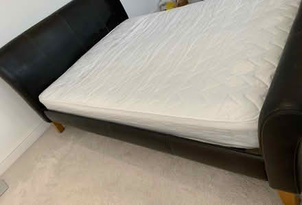Photo of free King size bed frame only- 25 Aug (SE25) #2