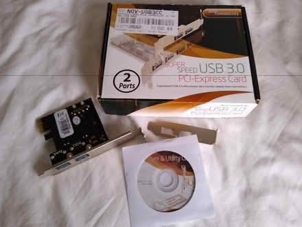 Photo of free USB 3.0 PCI-Express card for PCs (Eastney PO4) #1