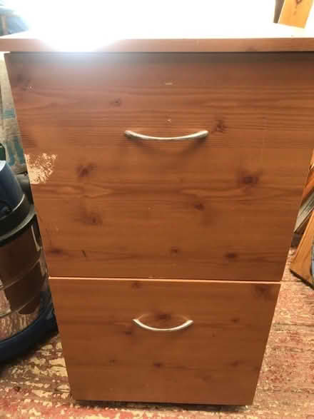 Photo of free 2 drawer filing cabinet (ME10) #2