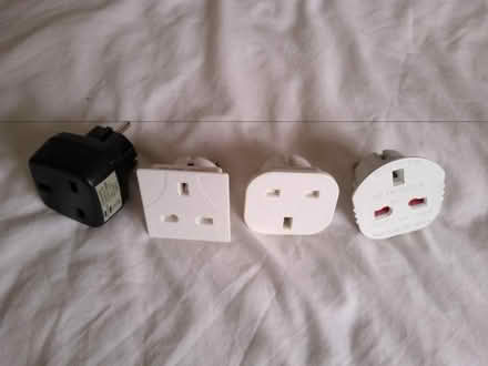 Photo of free Schuko 2- pin adapters (Eastney PO4) #1