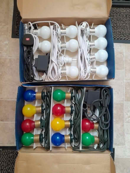 Photo of free Outdoor lights (Burbage) #2