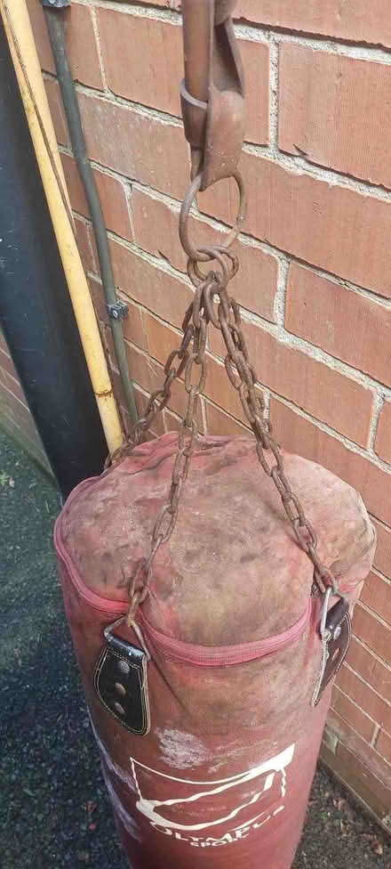 Photo of free Punch bag - dunmurry area (BT17) #1