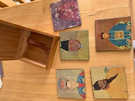 Photo of free Box of coasters from vietnam (Walthamstow E17) #2