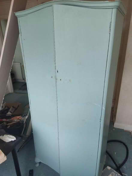 Photo of free Wardrobe mahogany upcycle project (EH20 Loanhead) #3