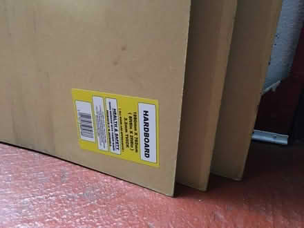 Photo of free 3 sheets of hardboard (IP5) #2