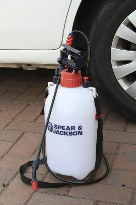 Photo of free 5L Hand pump Sprayer (Corley CV7) #2
