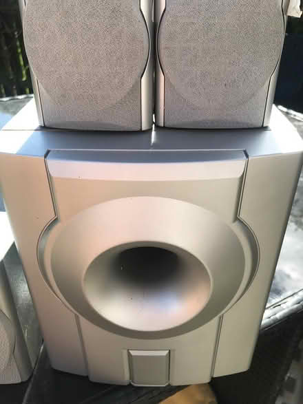 Photo of free Sub woofer and speakers (West Denton NE15) #2