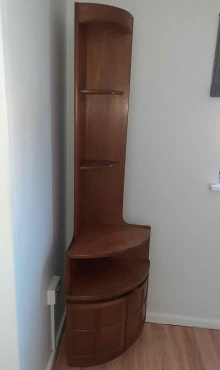 Photo of free Antique Tall Wooden Corner Unit (Ponders End EN3) #3