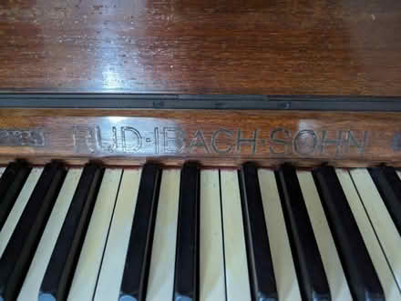 Photo of free Pianola and Music Rolls (Horndean PO8) #1