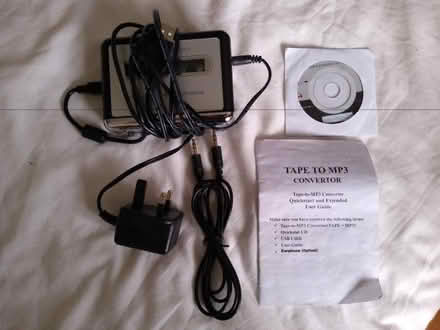 Photo of free Cassette tape to MP3 converter (Eastney PO4) #1