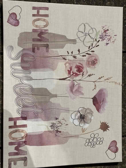Photo of free Canvas with embroidery (ME1) #1
