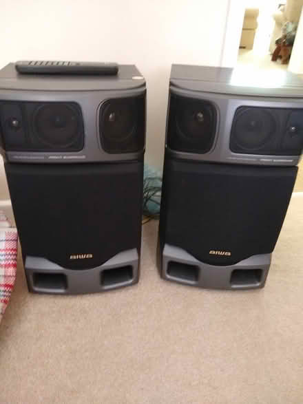Photo of free Aiwa music centre (Farnborough GU14) #3