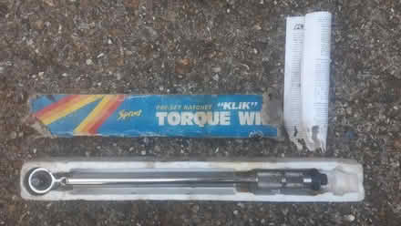 Photo of free Torque wrench (Twyford RG10) #1