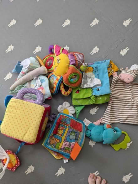 Photo of free Baby toys & cloth books (Honor oak) #1