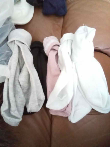 Photo of free Ankle socks light coloured (Hester's Way GL51) #1